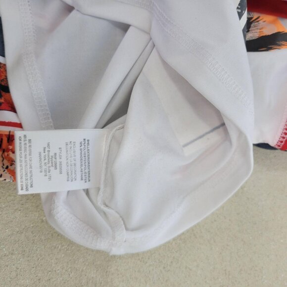 iXtreme Rashguard swim trunks Set 12M Red Boys Baby Printed Two-Piece Surf Board - Picture 3 of 7